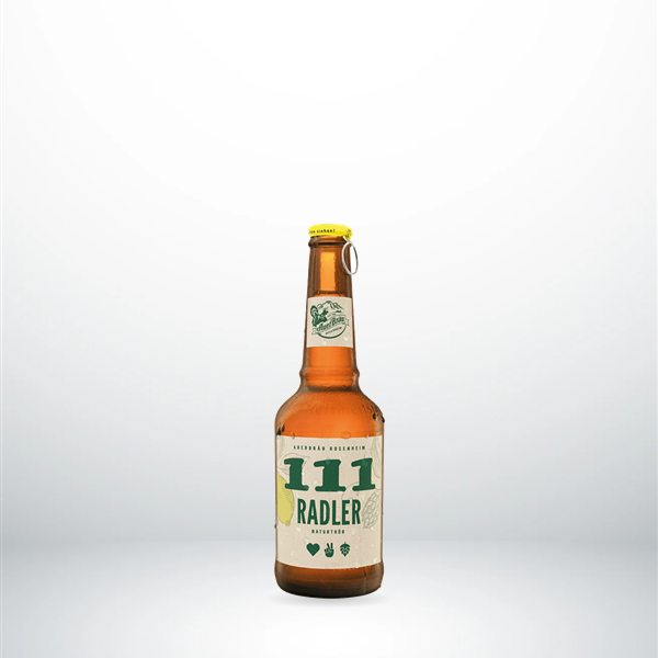 Auer Bräu 111er Radler Kasten 20x0,33l