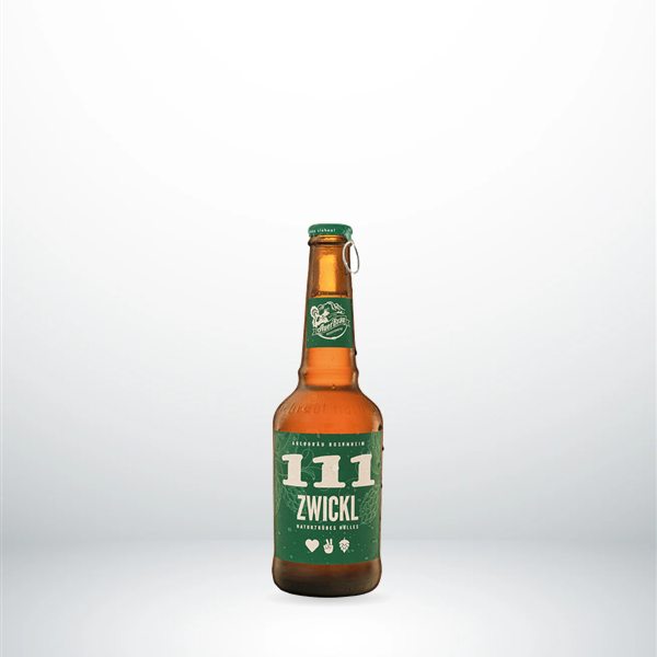 Auer Bräu 111er Zwickl Kasten 20x0,33l