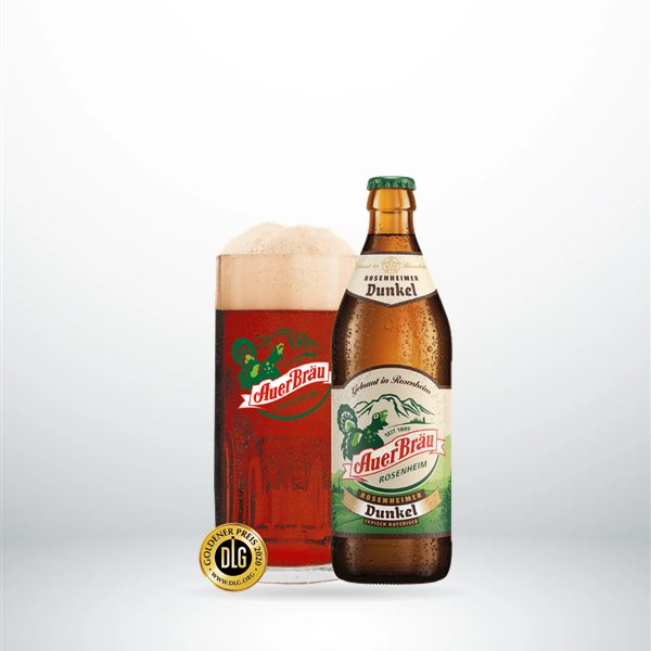 Auer Bräu Dunkel Kasten 20x0,5l