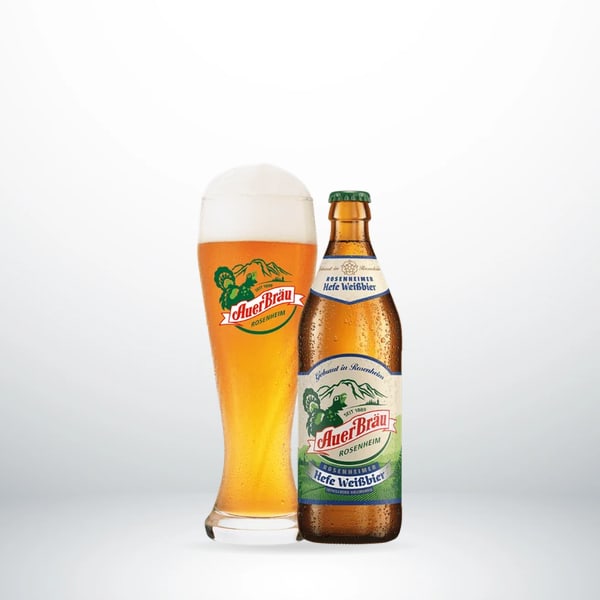 Auer Bräu Hefeweißbier Kasten 20x0,5l