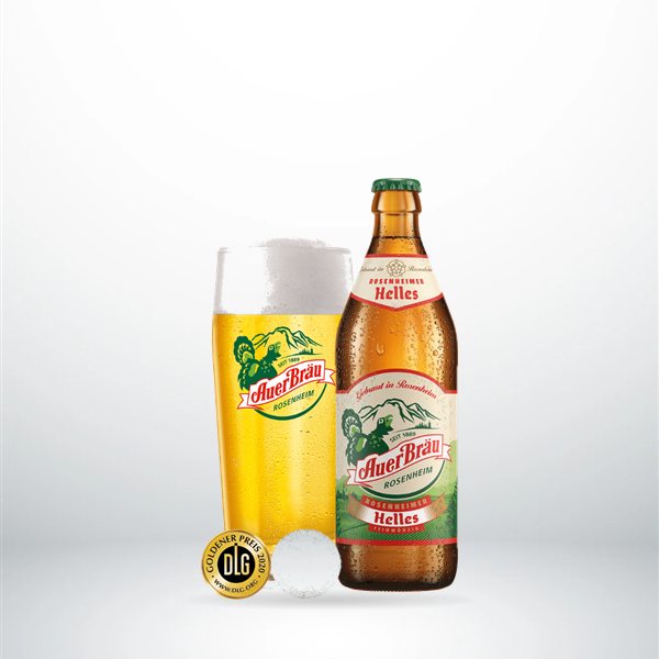 Auer Bräu Hell Kasten 20x0,5l