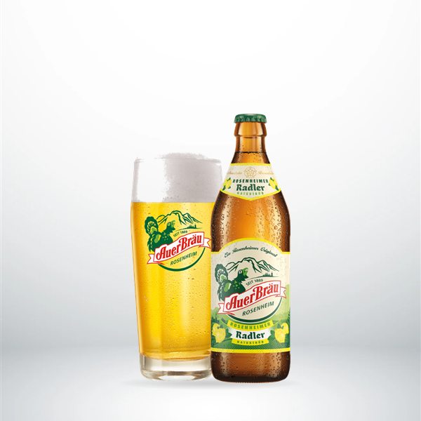 Auer Bräu Radler Kasten 20x0,5l