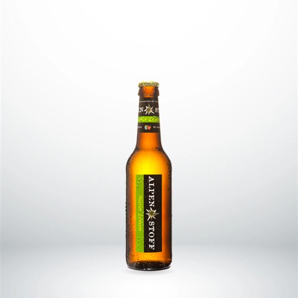 Bürgerbräu Alpenstoff Lemon Kasten 20x0,33l