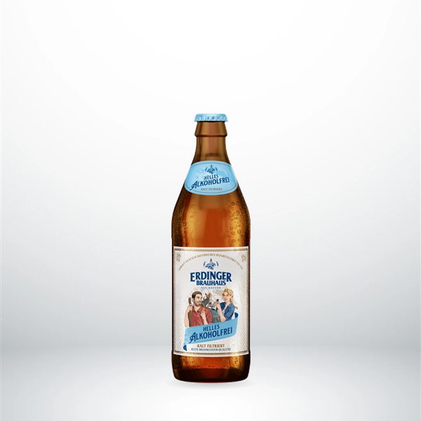 Erdinger Brauhaus Helles alkoholfrei Kasten 20x0,5l