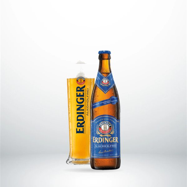 Erdinger Weißbier alkoholfrei Kasten 20x0,5l