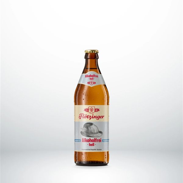 Flötzinger Hell alkoholfrei Kasten 20x0,5l