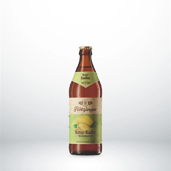 Flötzinger Natur Radler Kasten 20x0,5l