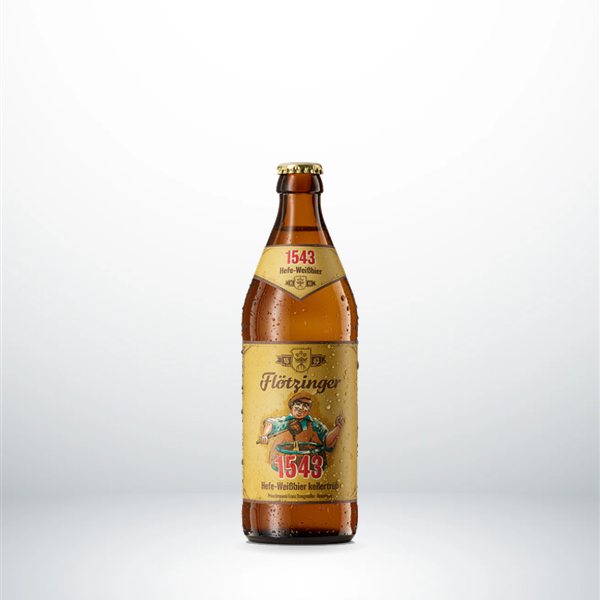 Flötzinger Weißbier 1543 Kasten 20x0,5l