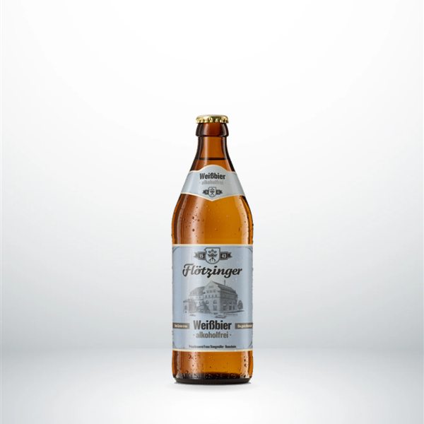 Flötzinger Weißbier alkoholfrei Kasten 20x0,5l