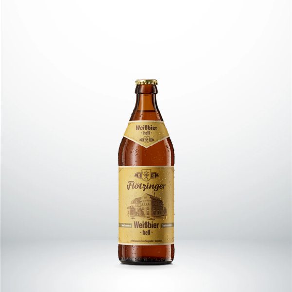 Flötzinger Weißbier hell Kasten 20x0,5l