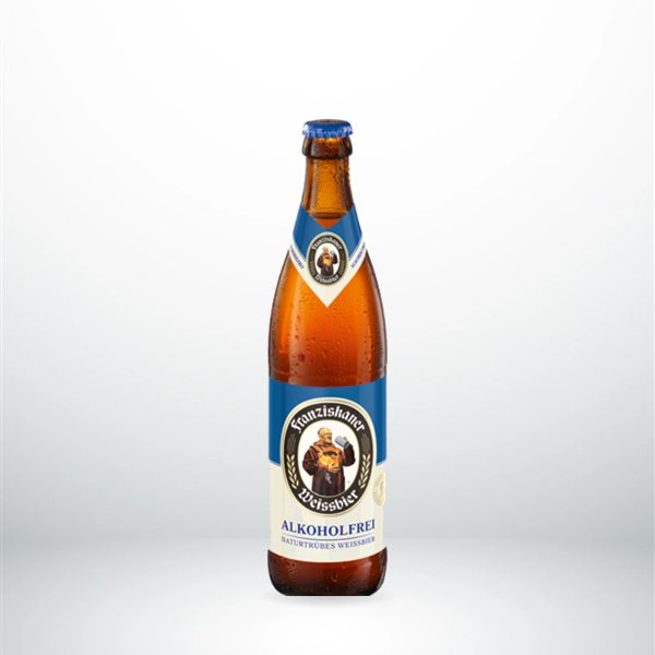 Franziskaner Weißbier alkoholfrei Kasten 20x0,5l