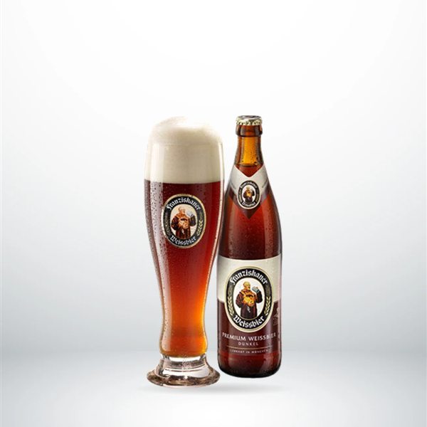 Franziskaner Weißbier dunkel Kasten 20x0,5l