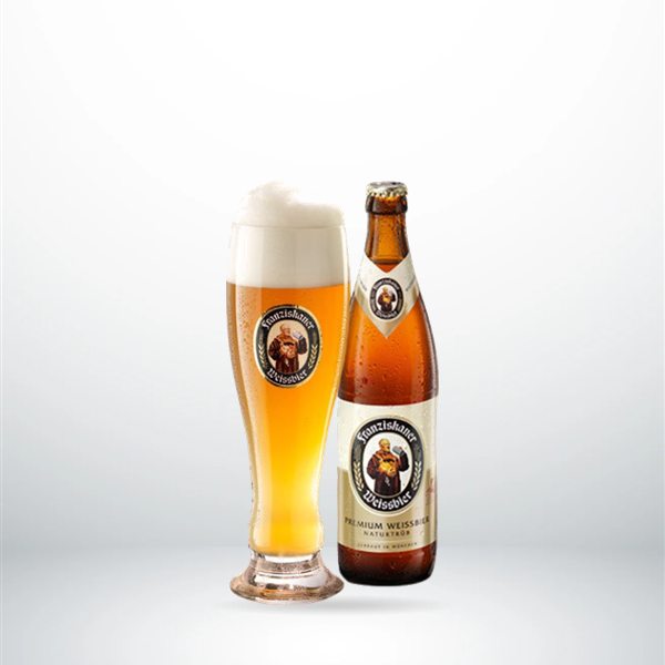 Franziskaner Weißbier hell Kasten 20x0,5l