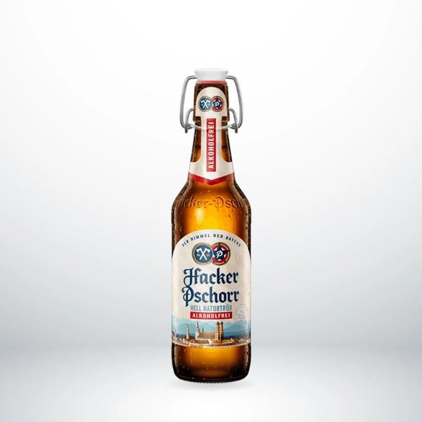 Hacker Pschorr Alkoholfrei Bügel Kasten 20x0,5l
