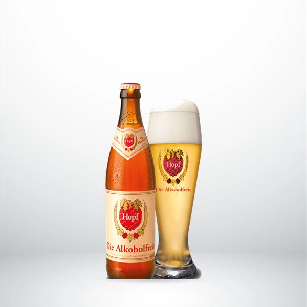 Hopf Weißbier alkoholfrei Kasten 20x0,5l