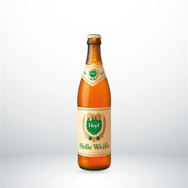Hopf Weißbier hell Kasten 20x0,5l