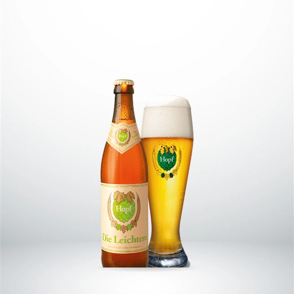 Hopf Weißbier leicht Kasten 20x0,5l