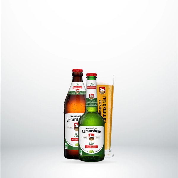 Lammsbräu Alkoholfrei Kasten 10x0,33l