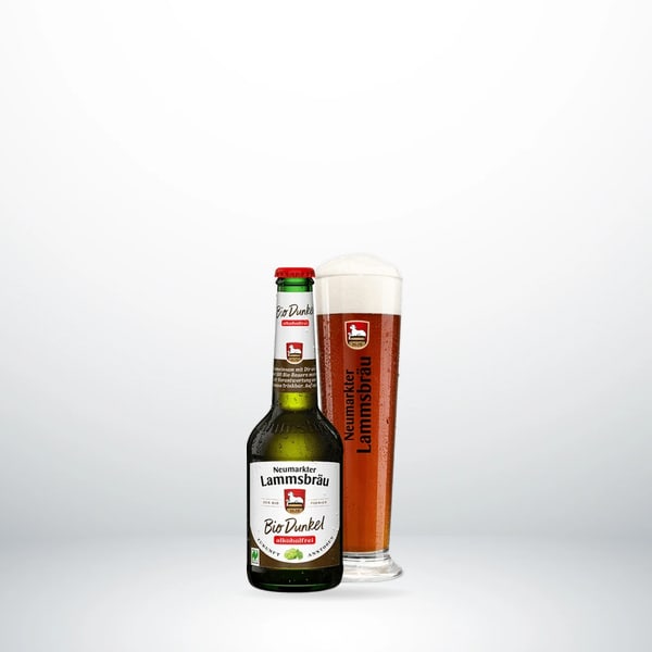 Lammsbräu Dunkel alkoholfrei Kasten 10x0,33l