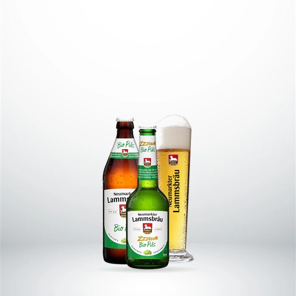 Lammsbräu Pils ZZZisch Kasten 10x0,33l
