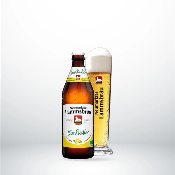 Lammsbräu Radler Kasten 10x0,5l
