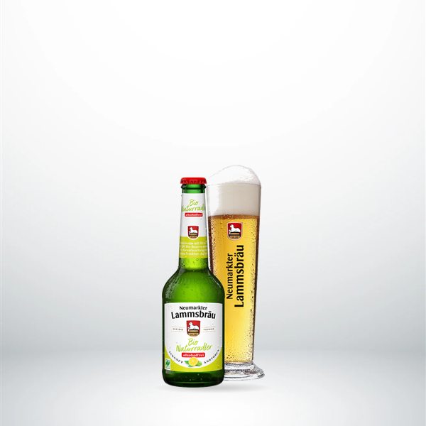 Lammsbräu Radler alkoholfrei Kasten 10x0,33l