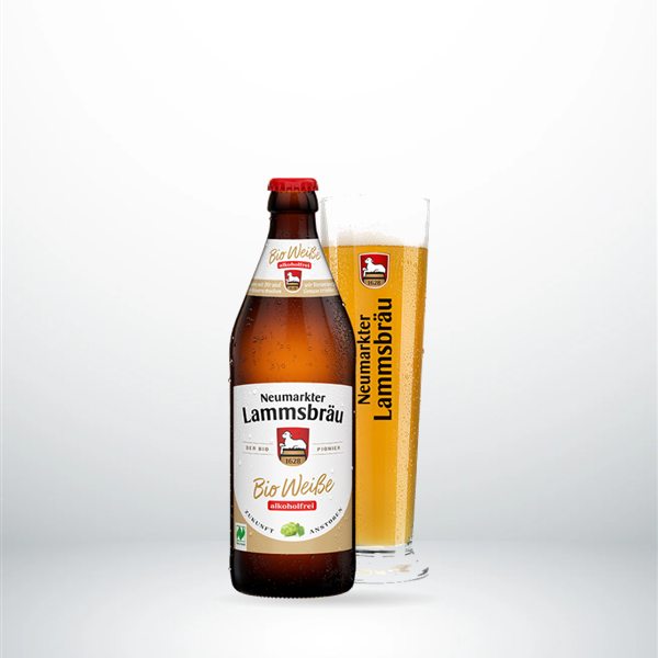 Lammsbräu Weißbier alkoholfrei Kasten 10x0,5l