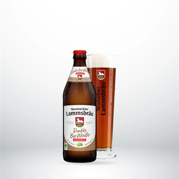 Lammsbräu Weißbier dunkel alkoholfrei Kasten 10x0,5l
