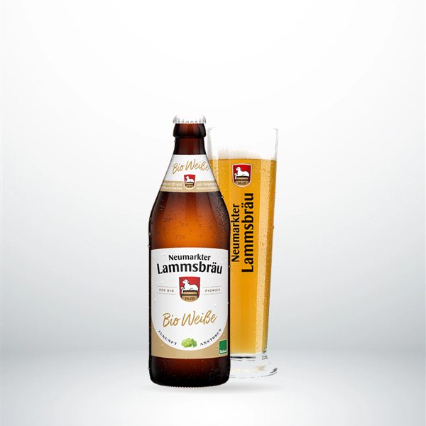 Lammsbräu Weißbier hell Kasten 10x0,5l