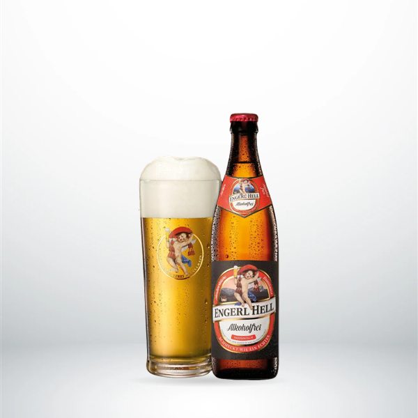 Maxlrainer Engerl hell alkoholfrei Kasten 20x0,5l