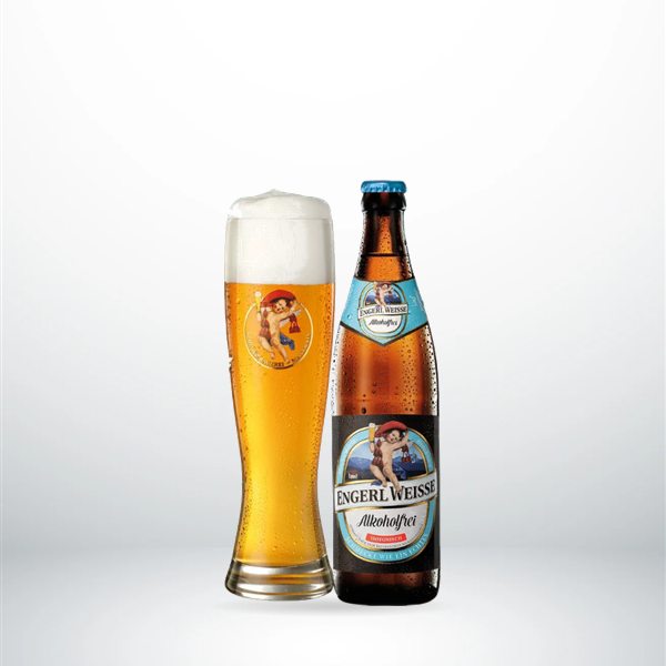 Maxlrainer Engerl Weiße alkoholfrei Kasten 20x0,5l