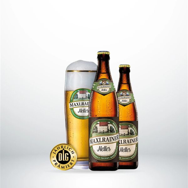 Maxlrainer Helles Vollbier Kasten 20x0,5l