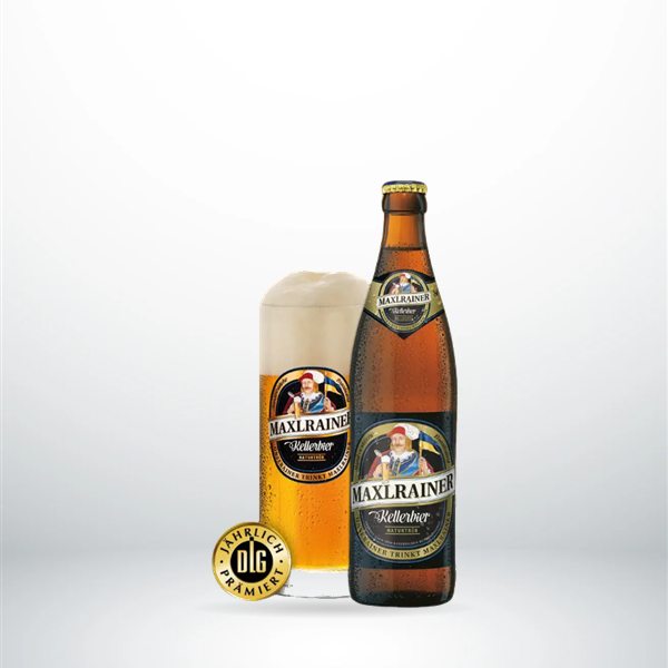 Maxlrainer Kellerbier Kasten 20x0,5l