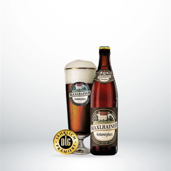 Maxlrainer Schwarzbier Kasten 20x0,5l