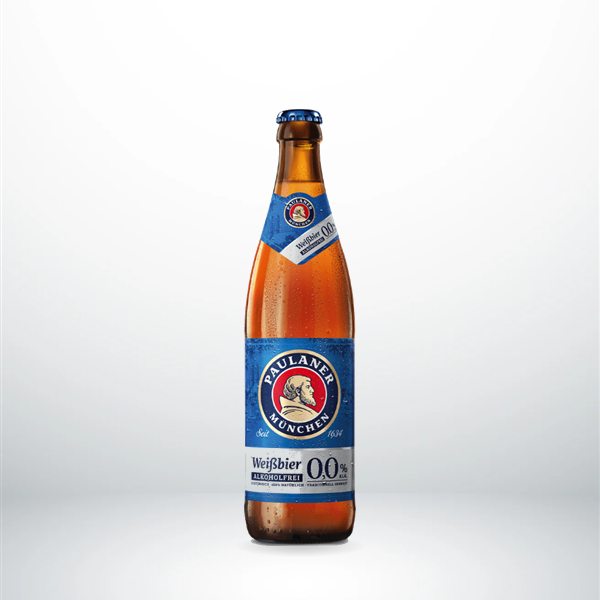 Paulaner Weißbier 0.0% Kasten 20x0,5l
