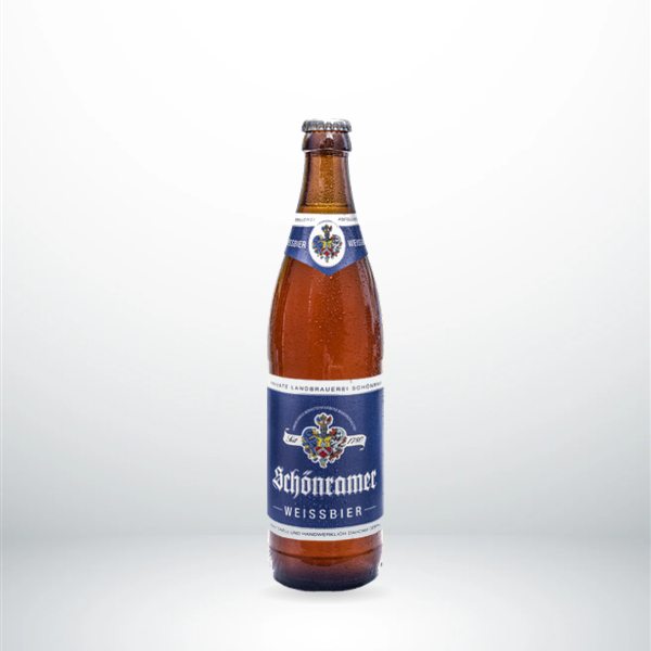 Schönramer Weißbier Kasten 20x0,5l