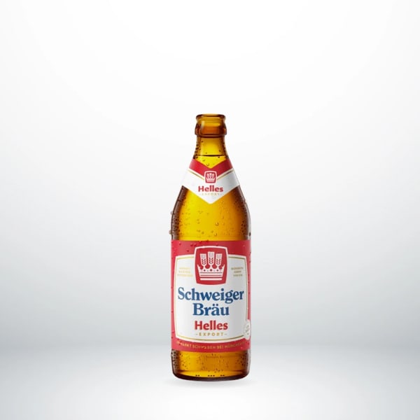 Schweiger Export hell Kasten 20x0,5l