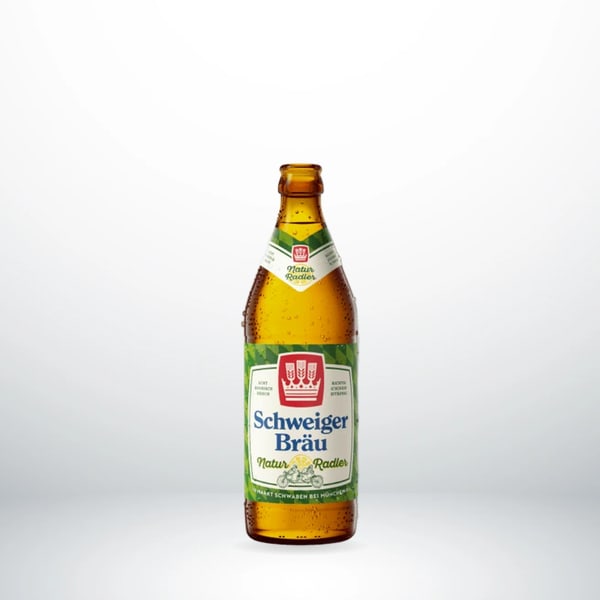 Schweiger Natur Radler Kasten 20x0,5l