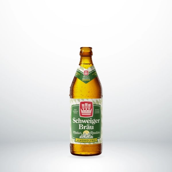 Schweiger Natur Radler alkoholfrei Kasten 20x0,5l