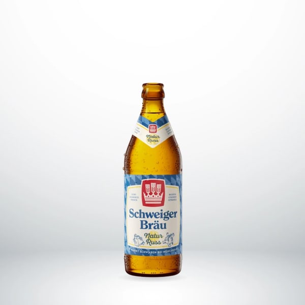 Schweiger Natur Russ Kasten 20x0,5l
