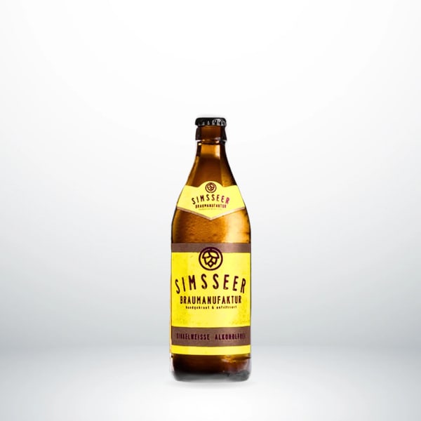 Simsseer Dinkelweiße alkoholfrei Kasten 20x0,5l