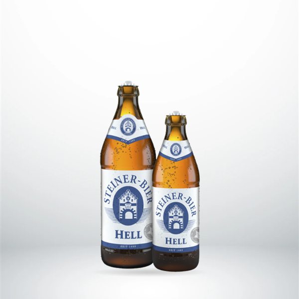 Steiner Hell Kasten 20x0,5l