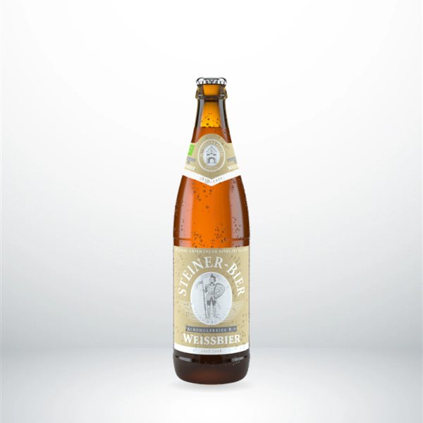 Steiner Weißbier alkoholfrei Kasten 20x0,5l