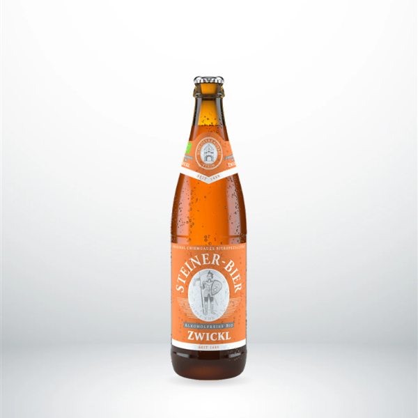 Steiner Zwickl alkoholfrei Kasten 20x0,5l