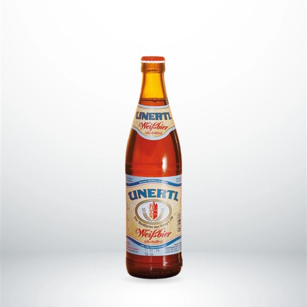 Unertl Weißbier alkoholfrei Kasten 20x0,5l