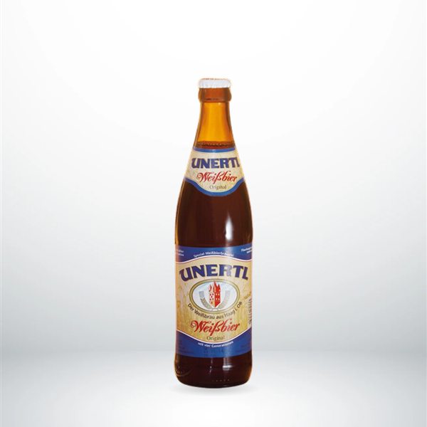 Unertl Weißbier Original Kasten 20x0,5l