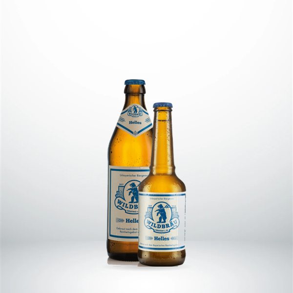 Wildbräu Hell Kasten 20x0,5l