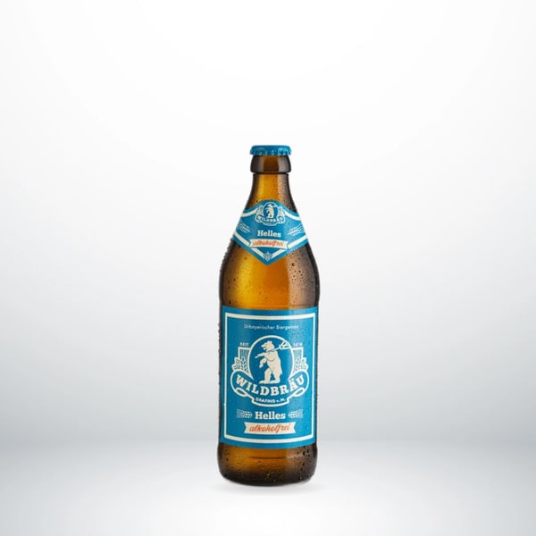 Wildbräu Hell alkoholfrei Kasten 20x0,5l