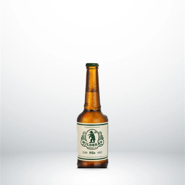 Wildbräu Pils Kasten 20x0,33l