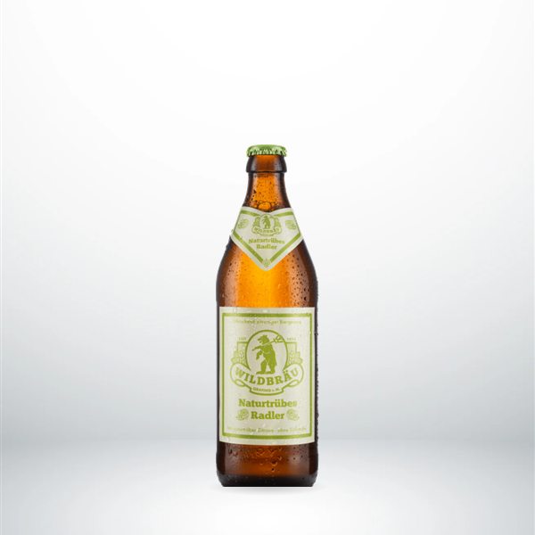 Wildbräu Radler Kasten 20x0,5l